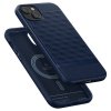 Spigen Caseology Parallax MAG iPhone 15 6.1 Magsafe Granatowy/Midnight Blue ACS06819