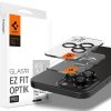 Spigen Optik.Tr Camera iPhone 15 Pro/15Pro Max EZ FIT Lens 2szt./2pcs przezroczysty/crystal clear AGL06914