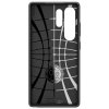 Etui Spigen Liquid Air do Samsung Galaxy S25 Ultra czarny matowy