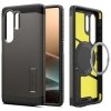 Etui Spigen Tough Armor MagSafe do       Samsung Galaxy S25 Ultra szary