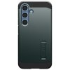 Etui Spigen Tough Armor MagSafe do       Samsung Galaxy S25+ zielony