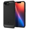 Etui Spigen Rugged Armor Mag MagSafe do  iPhone 16e czarny
