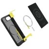 Etui Spigen Rugged Armor Mag MagSafe do  iPhone 16e czarny