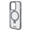 Tumi TUHMP15XSSFC iPhone 15 Pro Max 6.7 biały/white hardcase Transparent Ring Stand Magsafe