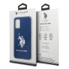 US Polo USHCS67SLHRNV S20+ G985granatowy/navy Silicone Collection