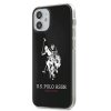 US Polo USHCP12STPUHRBK iPhone 12 mini 5,4 czarny/black Shiny Big Logo
