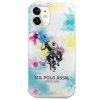 US Polo USHCP12SPCUSML iPhone 12 mini 5,4 multicolor Tie & Dye Collection