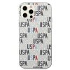 US Polo USHCP12MPCUSPA6 iPhone 12/12 Pro 6,1 biały/white Logo Mania Collection
