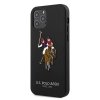 US Polo USHCP12LPUGFLBK iPhone 12 Pro Max 6,7 czarny/black Polo Embroidery Collection