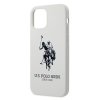 US Polo USHCP12MSLHRWH iPhone 12/12 Pro6,1 biały/white Silicone Collection