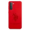 US Polo USHCS21MSLHRTRE S21+ G996 czerwony/red Silicone On Tone