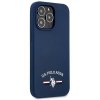 US Polo USHCP13XSFGV iPhone 13 Pro Max6,7 granatowy/navy Silicone Collection