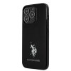 US Polo USHCP13LUMHK iPhone 13 Pro / 13 6,1 czarny/black hardcase Horses Logo