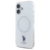 US Polo USHMP16SHOCLDPW iPhone 166.1 biały/white IML Ring MagSafe