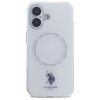 US Polo USHMP16SHOCLDPW iPhone 166.1 biały/white IML Ring MagSafe