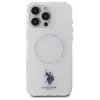US Polo USHMP16XHOCLDPW iPhone 16Pro Max 6.9 biały/white IML Ring MagSafe