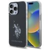 US Polo USHCP15XTPUHRBK iPhone 15 Pro    Max 6,7 czarny/black Shiny Big Logo