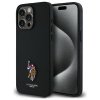 US Polo USHCP15XPEMK iPhone 15 Pro Max   6,7 czarny/black Embroidered DH Color