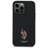 US Polo USHCP15XPEMK iPhone 15 Pro Max   6,7 czarny/black Embroidered DH Color
