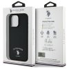 US Polo USHCP15XPARK iPhone 15 Pro Max   6,7 czarny/black Printed DH Logo