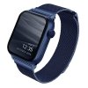 UNIQ pasek Dante Apple Watch Series1/2/3/4/5/6/7/8/9/SE/SE2 38/40/41mm Stainless Steel niebieski/marine blue