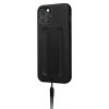 UNIQ etui Heldro iPhone 12 Pro Max 6,7czarny/midnight black Antimicrobial