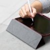 UNIQ etui Moven iPad Pro 11 (2021/2020) iPad Air 10.9 (2022/2020) Antimicrobial szary/charcoal grey