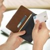 UNIQ etui book Journa iPhone 12/12 Pro6,1 szary/dark grey