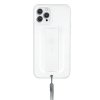 UNIQ etui Heldro iPhone 12 Pro Max 6,7 biały/natural frost Antimicrobial