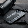 UNIQ etui Heldro iPhone 12 Pro Max 6,7czarny moro/charcoal camo Antimicrobial
