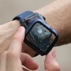 UNIQ etui Nautic Apple Watch Series4/5/6/SE 40mm niebieski/blue