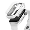 UNIQ etui Nautic Apple Watch Series4/5/6/SE 44mm biały/white