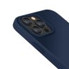 UNIQ etui Lino iPhone 13 Pro / 13 6,1niebieski/marine blue