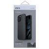 UNIQ etui Lino Hue iPhone 13 Pro Max6,7 szary/charcoal grey MagSafe