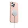 UNIQ etui Lino Hue iPhone 13 Pro Max6,7 różowy/blush pink MagSafe