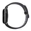 UNIQ pasek Straden Apple Watch Series    1/2/3/4/5/6/7/8/9/10/SE/SE2/Ultra/Ultra 2 42/44/45/49mm. Leather Hybrid Strap czarny/bl