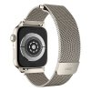 UNIQ pasek Dante Apple Watch Series 1/2/3/4/5/6/7/8/9/SE/SE2 42/44/45mm Stainless Steel starlight