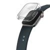 UNIQ etui Garde Apple Watch Series 7/8/ 9 45mm.  przezroczysty/clear