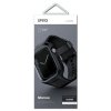 UNIQ pasek Monos 2in1 Apple Watch Strap+ Case Series 4/5/6/7/8/9/SE/SE2 44/45mm. czarny/midnight black