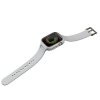 UNIQ pasek Monos 2in1 Apple Watch Strap+ Case Series 4/5/6/7/8/9/SE/SE2 44/45mm. szary/chalk grey