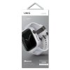 UNIQ pasek Monos 2in1 Apple Watch Strap+ Case Series 4/5/6/7/8/9/SE/SE2 44/45mm. szary/chalk grey