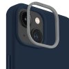 UNIQ etui Lino iPhone 14 Plus / 15 Plus 6.7 niebieski/marine blue
