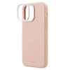 UNIQ etui Lino iPhone 14 Pro 6,1 różowy/pink blush