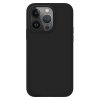 UNIQ etui Lino iPhone 14 Pro Max 6,7czarny/midnidght black