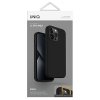 UNIQ etui Lino iPhone 14 Pro Max 6,7czarny/midnidght black