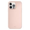 UNIQ etui Lino iPhone 14 Pro Max 6,7różowy/pink blush