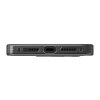 UNIQ etui Heldro Mount iPhone 14 Plus/ 15 Plus 6.7 czarny/vapour smoke