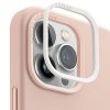 UNIQ etui Lino Hue iPhone 14 / 15 / 136,1 Magclick Charging różowy/blush pink