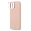UNIQ etui Lino Hue iPhone 14 Plus / 15Plus 6.7 Magclick Charging różowy/blush pink