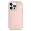 UNIQ etui Lino Hue iPhone 14 Pro Max6,7 Magclick Charging różowy/blush pink